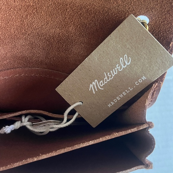 Madewell The Chain Crossbody Leather Bag - Picture 7 of 8